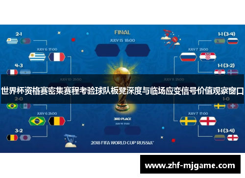 世界杯资格赛密集赛程考验球队板凳深度与临场应变信号价值观察窗口 世界杯资格赛密集赛程考验球队板凳深度与临场应变信号价值观察窗口